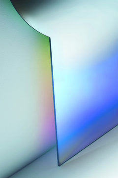 SHIMMER - Freestanding wall-mounted mirror by Glas Italia - view 3